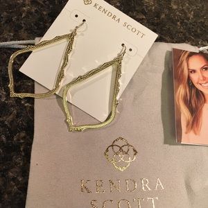 Kendra Scott gold Sophia Drop Earrings